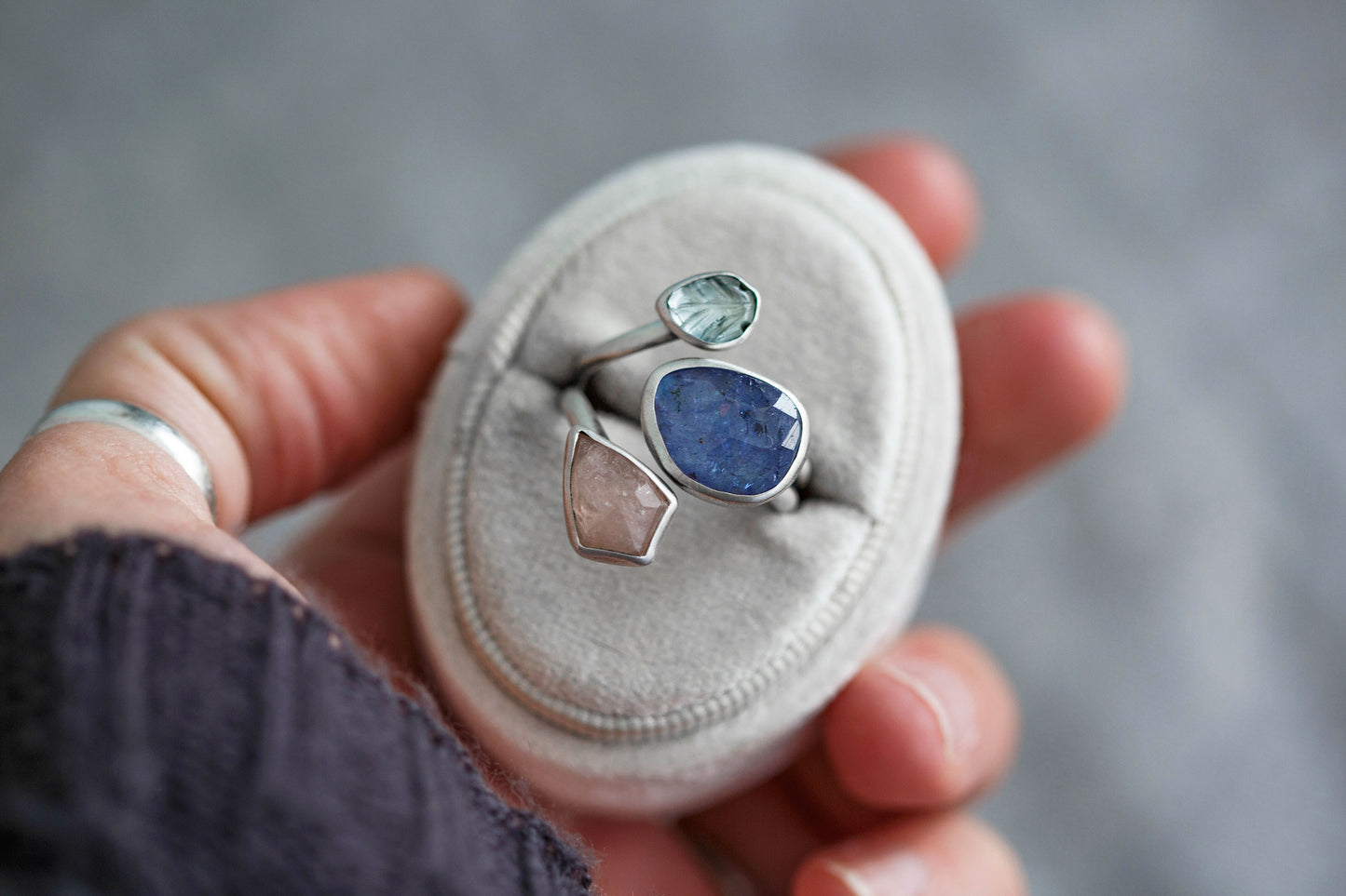 Size 9  |  Pocketful of Poesies Ring  |  #2