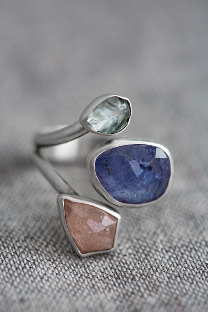 Size 9  |  Pocketful of Poesies Ring  |  #2