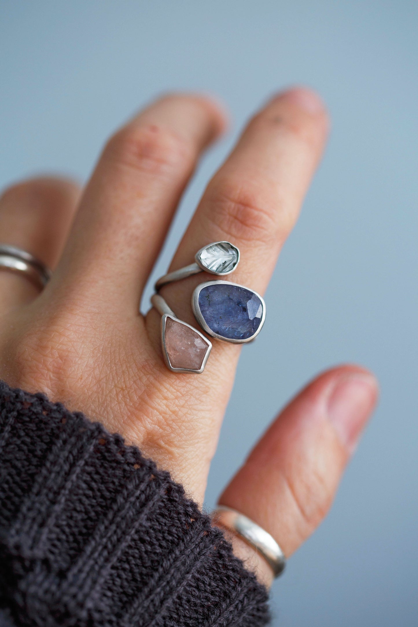 Size 9  |  Pocketful of Poesies Ring  |  #2