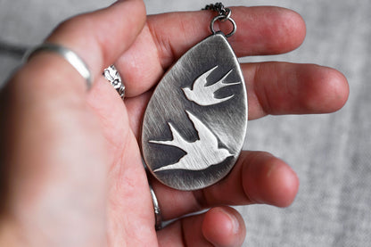 Late Walk Necklace  |  #4