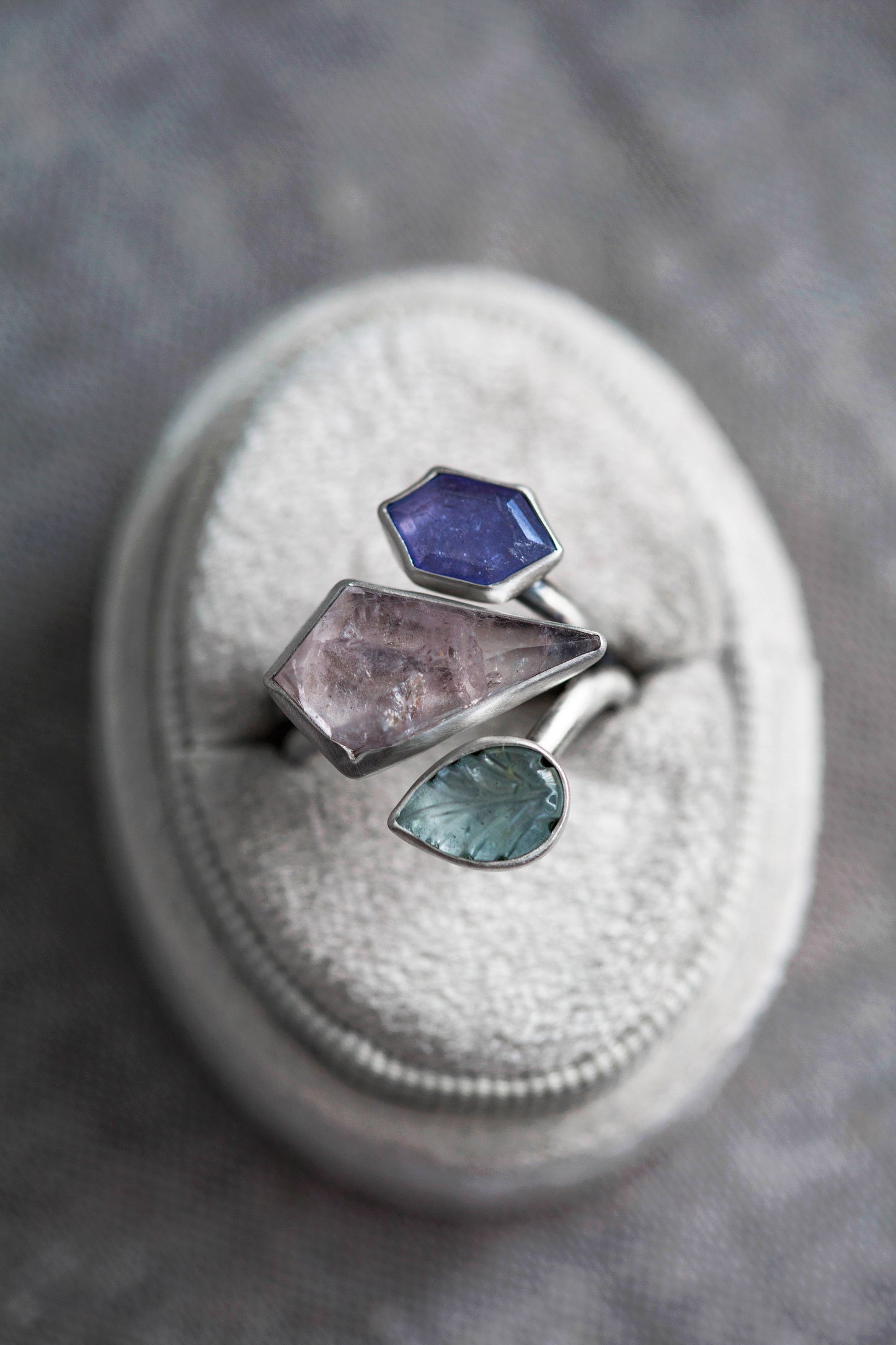 Size 8.5  |  Pocketful of Poesies Ring  |  #4