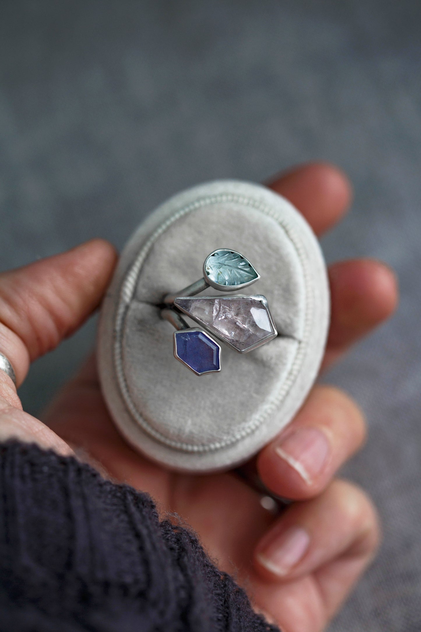 Size 8.5  |  Pocketful of Poesies Ring  |  #4