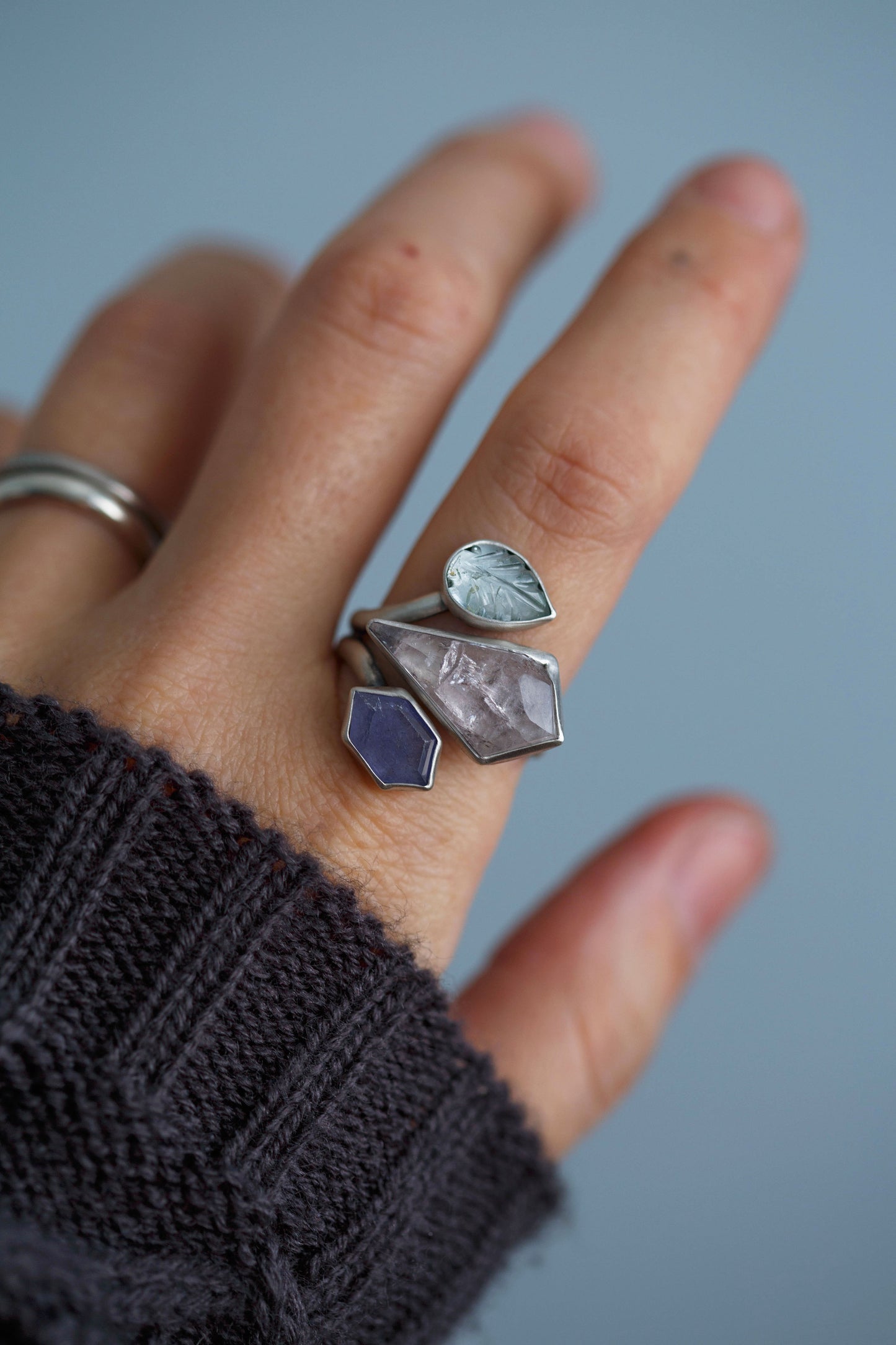 Size 8.5  |  Pocketful of Poesies Ring  |  #4