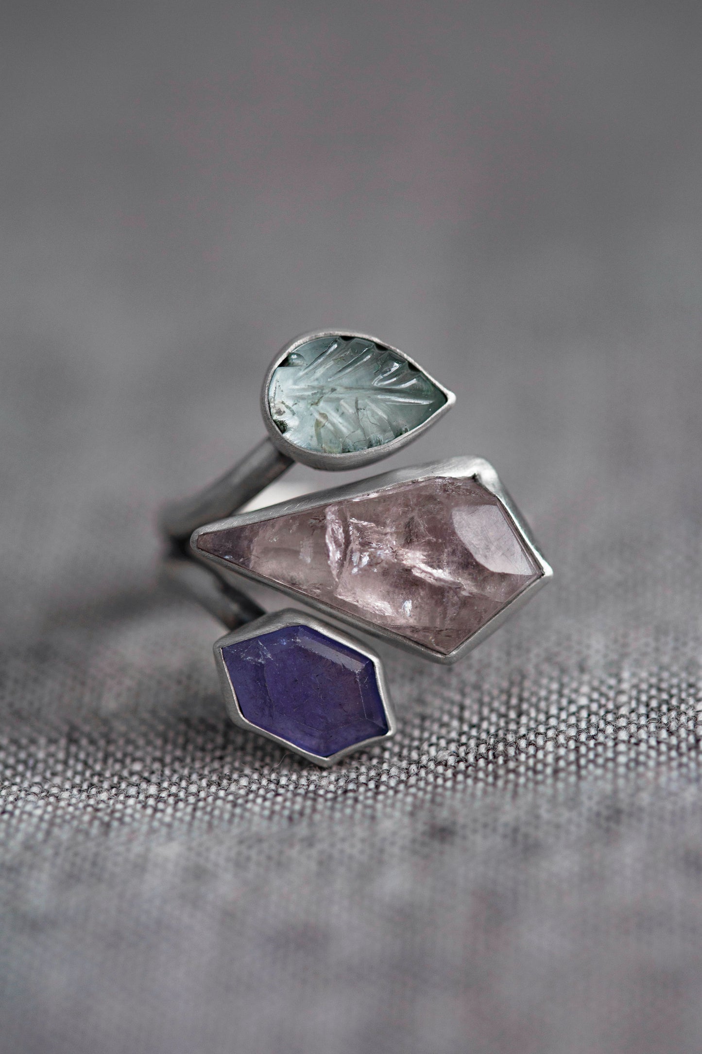 Size 8.5  |  Pocketful of Poesies Ring  |  #4