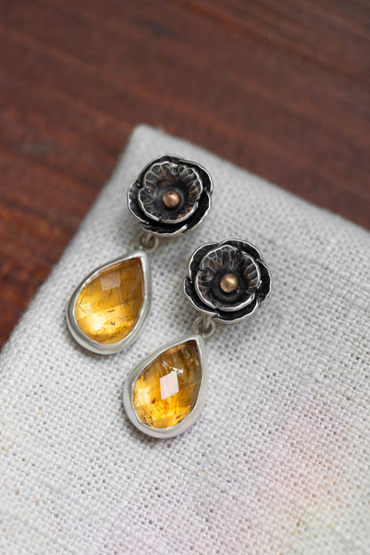 August Gold Stud Earrings | #15