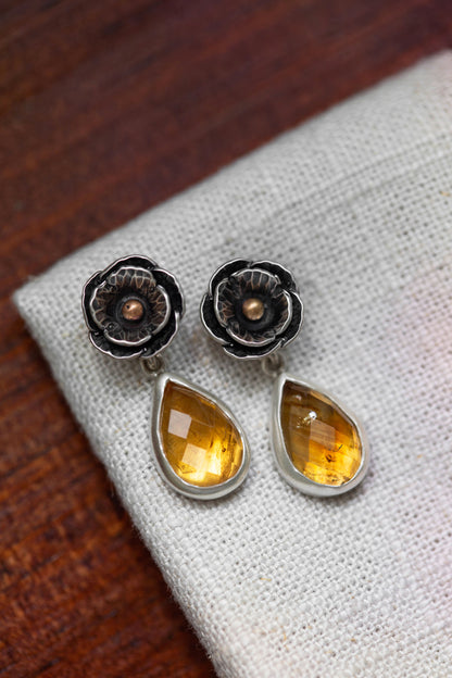 August Gold Stud Earrings | #15