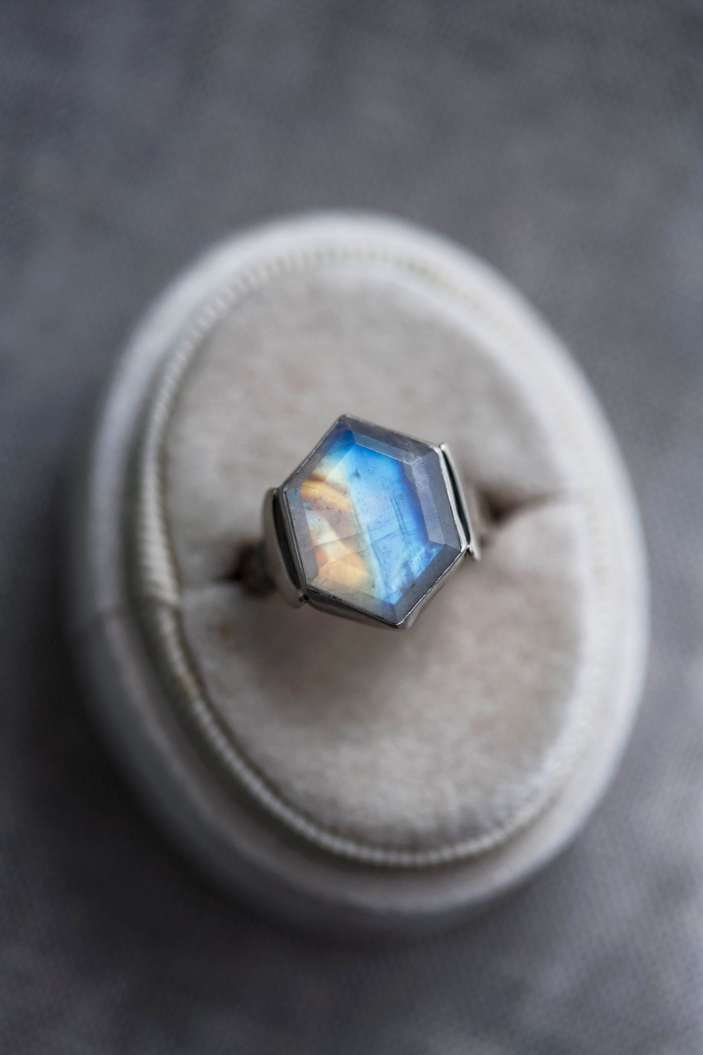RESERVED FOR MB - Size 7.5  |  Snow Moon Ring