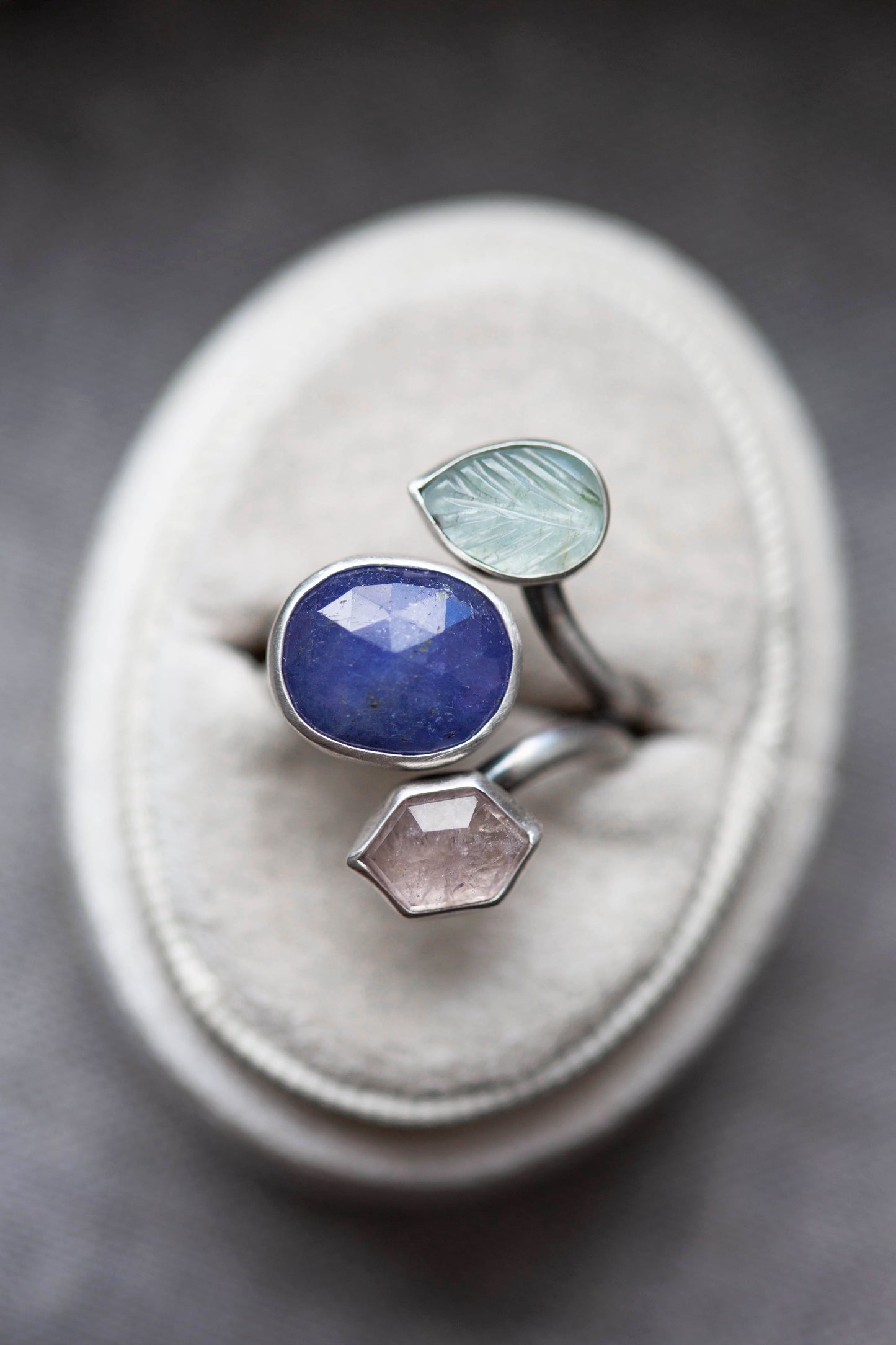 Size 9  |  Pocketful of Poesies Ring  |  #5