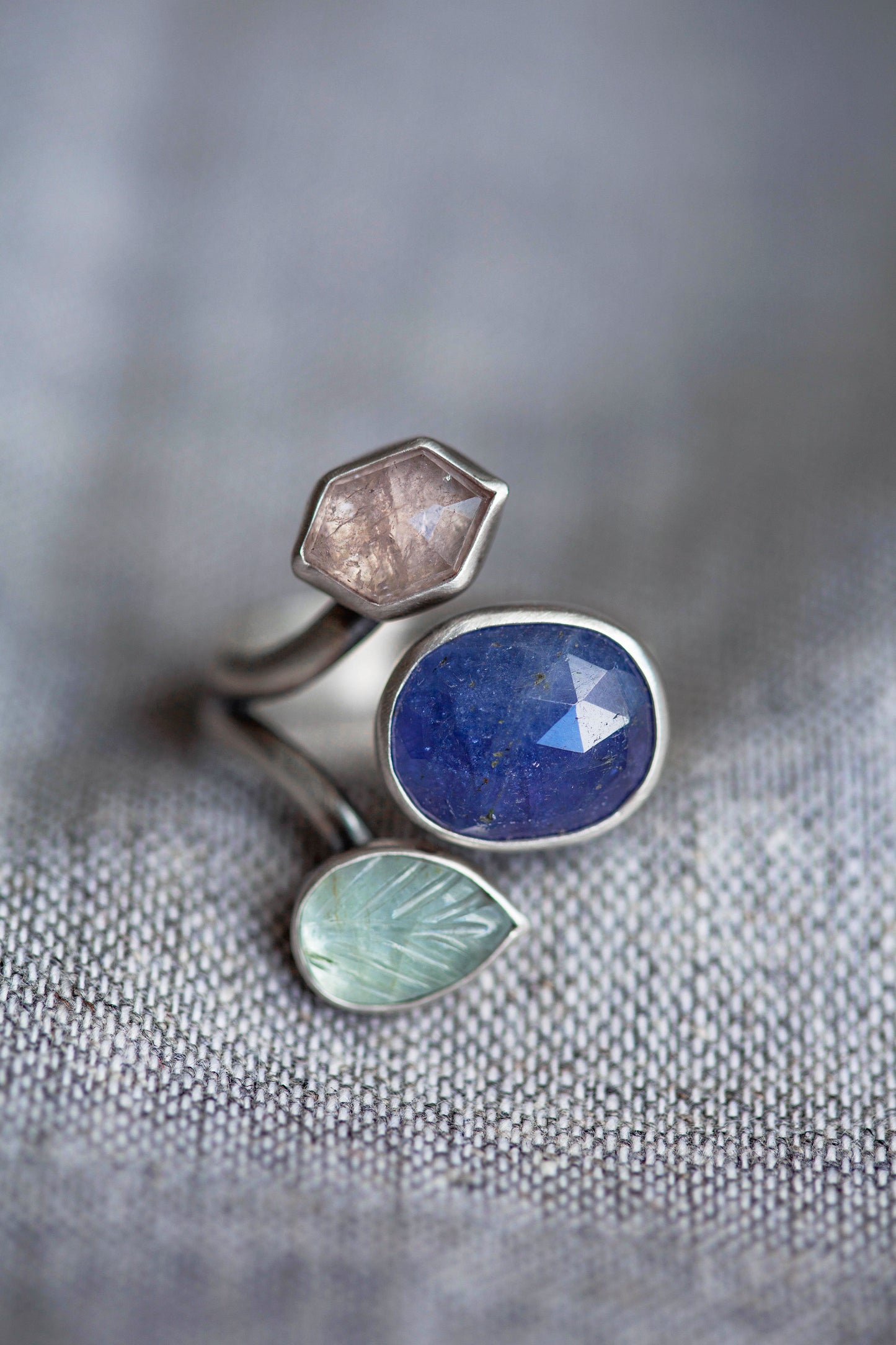 Size 9  |  Pocketful of Poesies Ring  |  #5