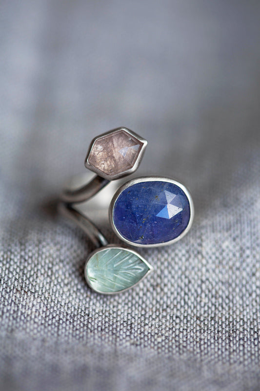 Size 9  |  Pocketful of Poesies Ring  |  #5
