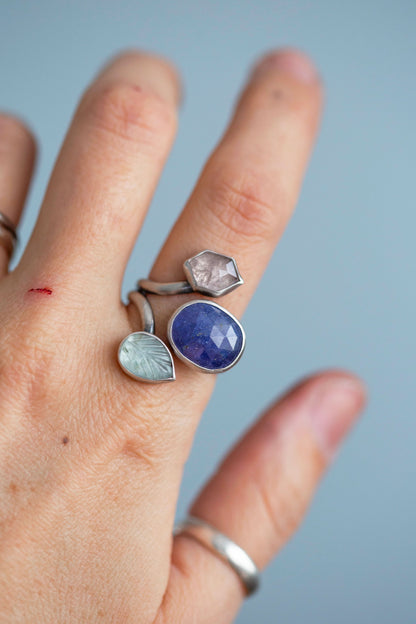 Size 9  |  Pocketful of Poesies Ring  |  #5