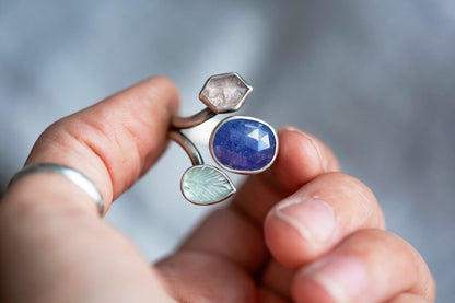 Size 9  |  Pocketful of Poesies Ring  |  #5