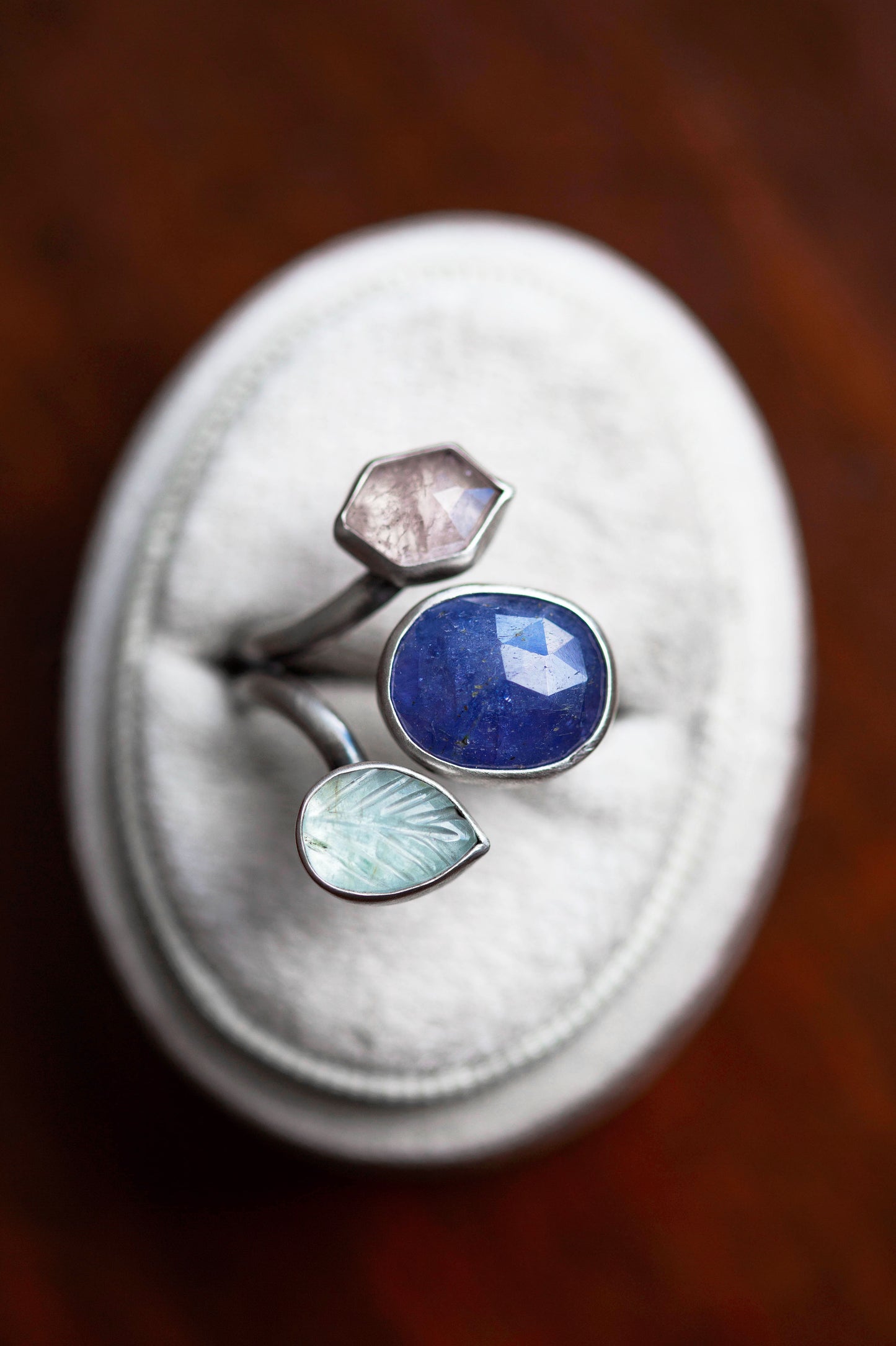 Size 9  |  Pocketful of Poesies Ring  |  #5