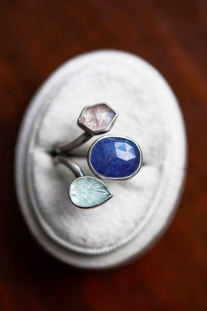 Size 9  |  Pocketful of Poesies Ring  |  #5