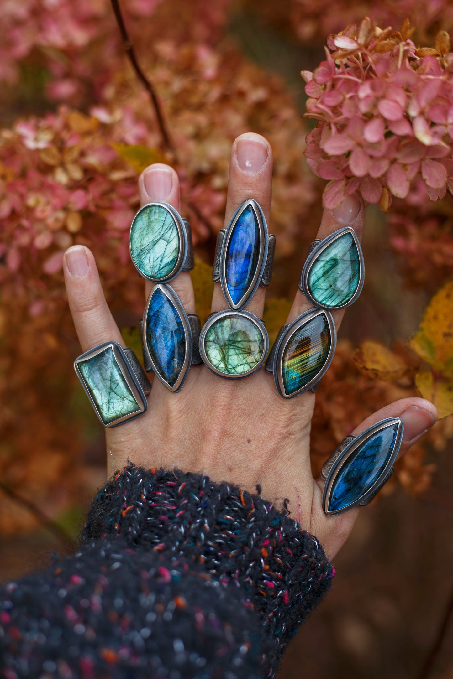 Size 9 | Arachne Ring | #8