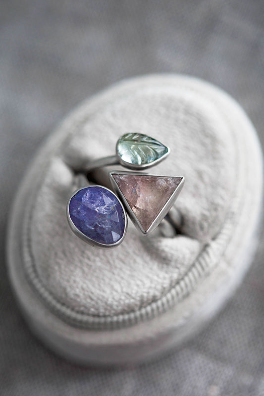 Size 9.5  |  Pocketful of Poesies Ring  |  #6