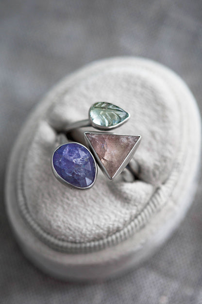 Size 9.5  |  Pocketful of Poesies Ring  |  #6