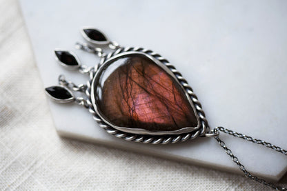 Ghost Story Necklace, v. II | #1