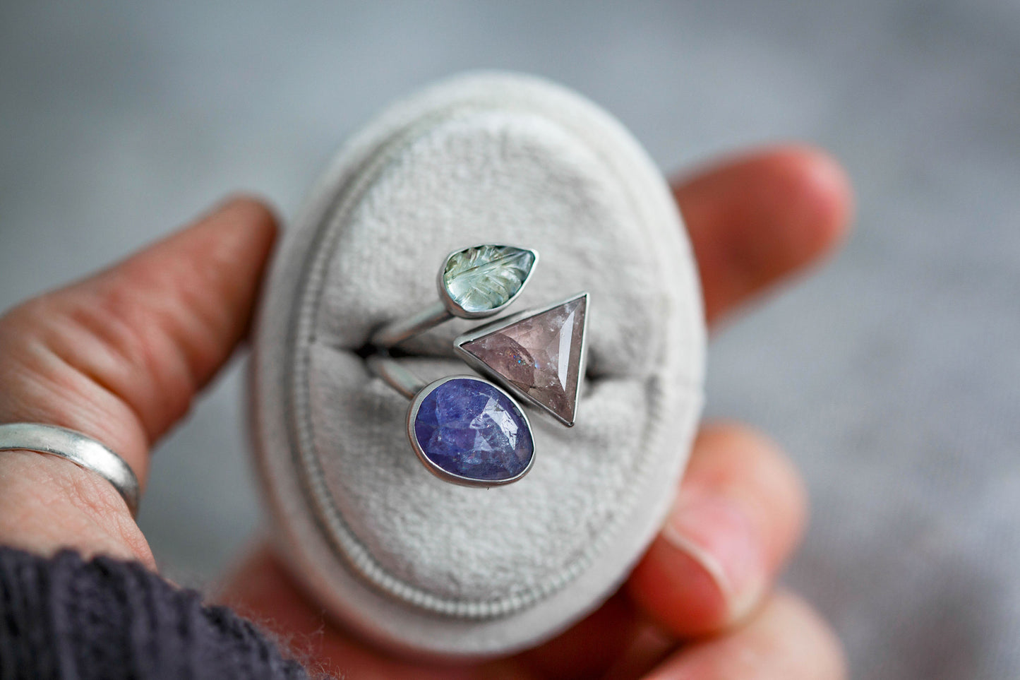 Size 9.5  |  Pocketful of Poesies Ring  |  #6