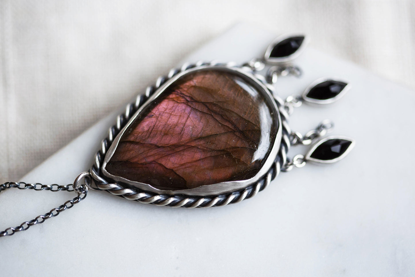 Ghost Story Necklace, v. II | #1