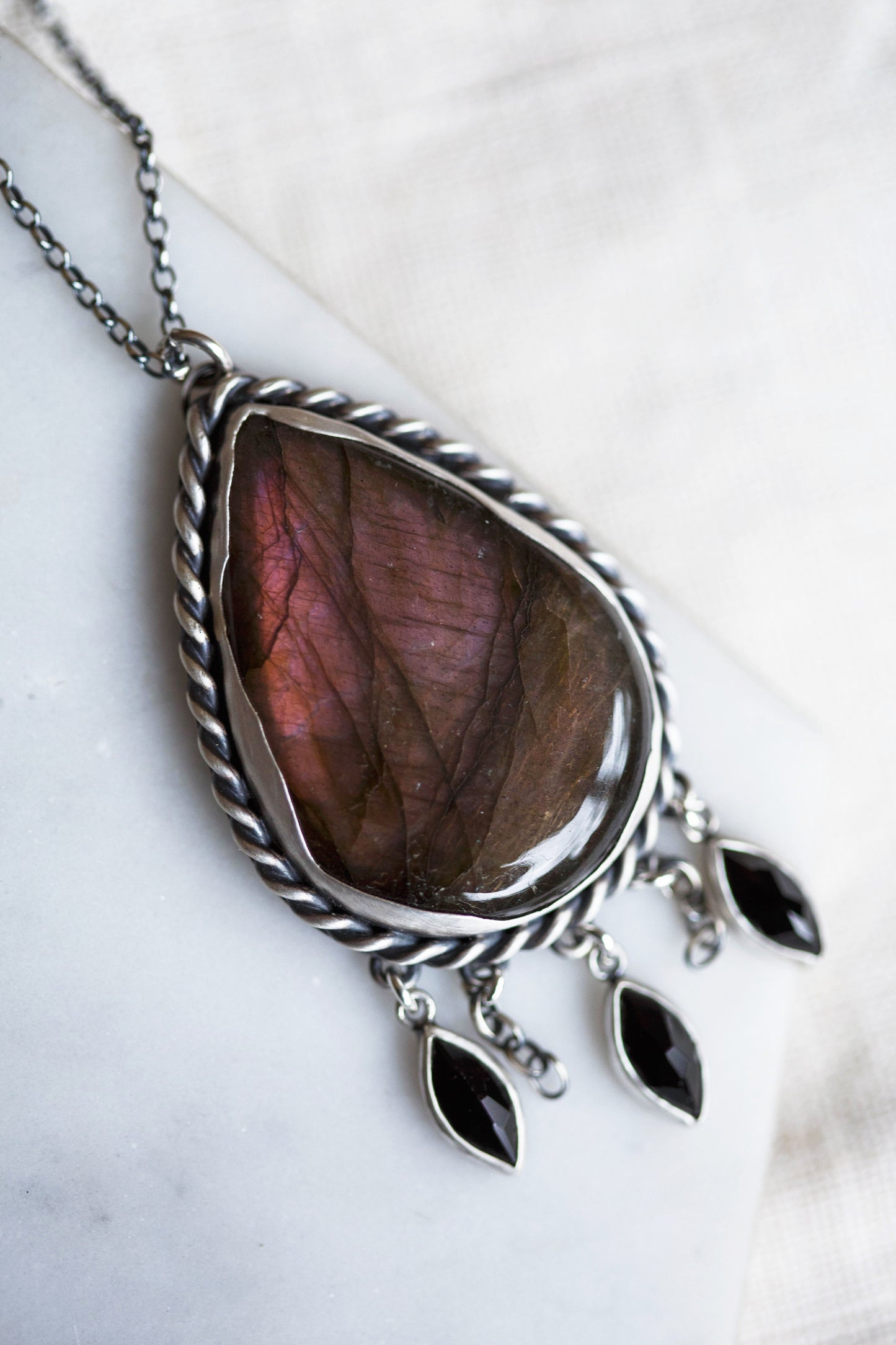 Ghost Story Necklace, v. II | #1