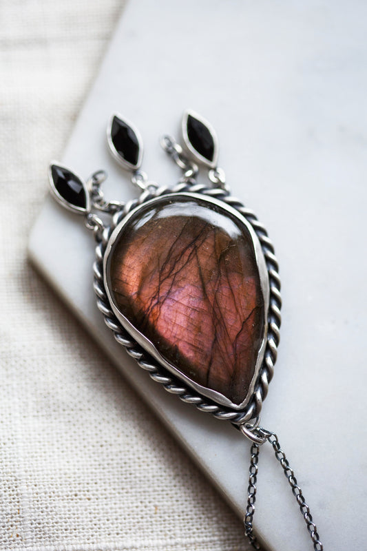 Ghost Story Necklace, v. II | #1