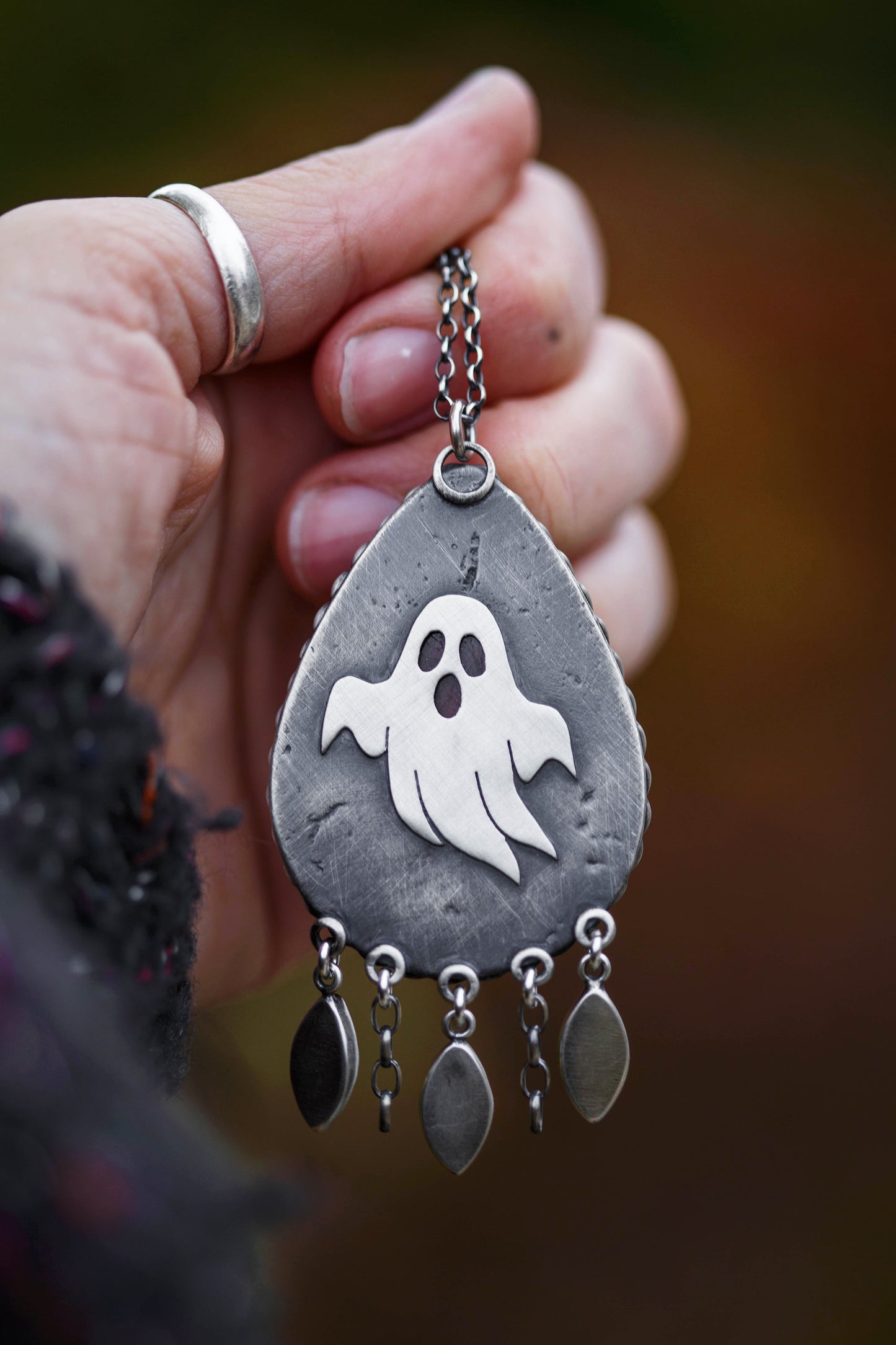 Ghost Story Necklace, v. II | #1