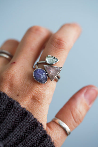 Size 9.5  |  Pocketful of Poesies Ring  |  #6