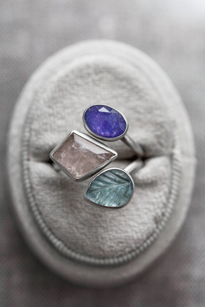 Size 8.75  |  Pocketful of Poesies Ring  |  #7