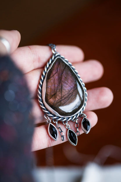 Ghost Story Necklace, v. II | #1