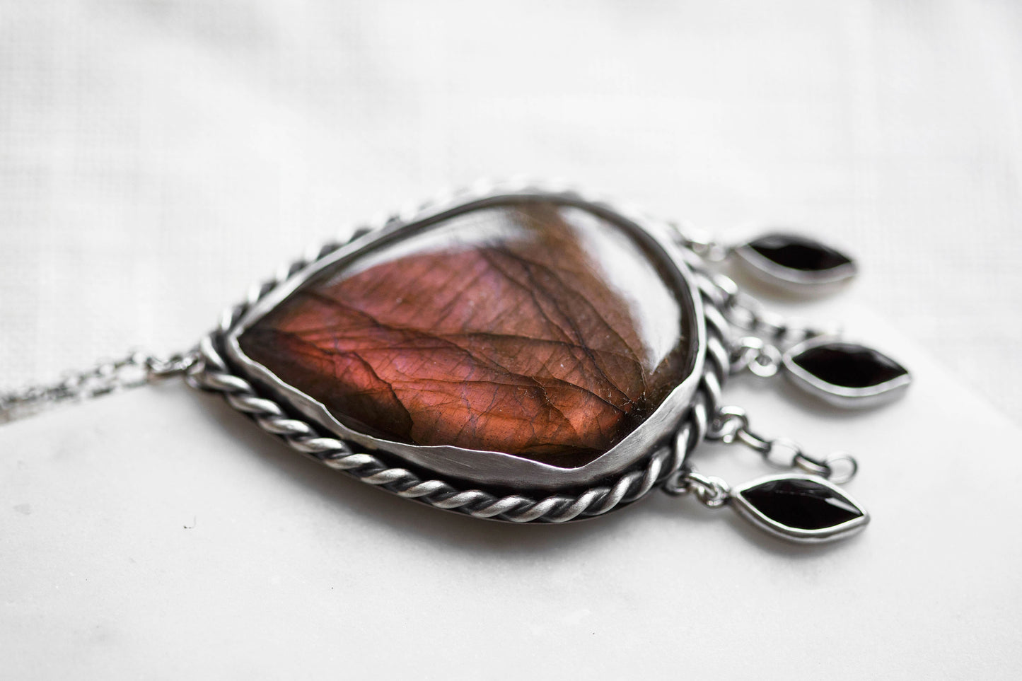 Ghost Story Necklace, v. II | #1