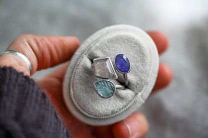 Size 8.75  |  Pocketful of Poesies Ring  |  #7