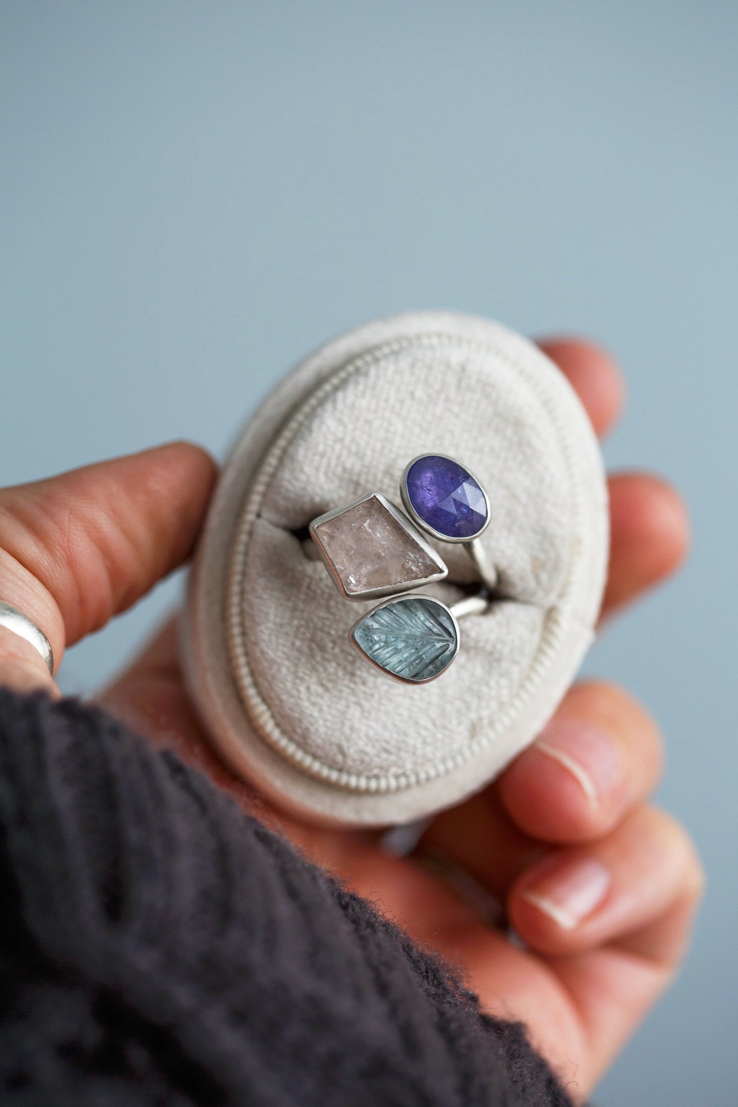 Size 8.75  |  Pocketful of Poesies Ring  |  #7
