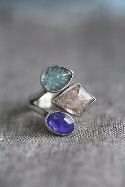 Size 8.75  |  Pocketful of Poesies Ring  |  #7