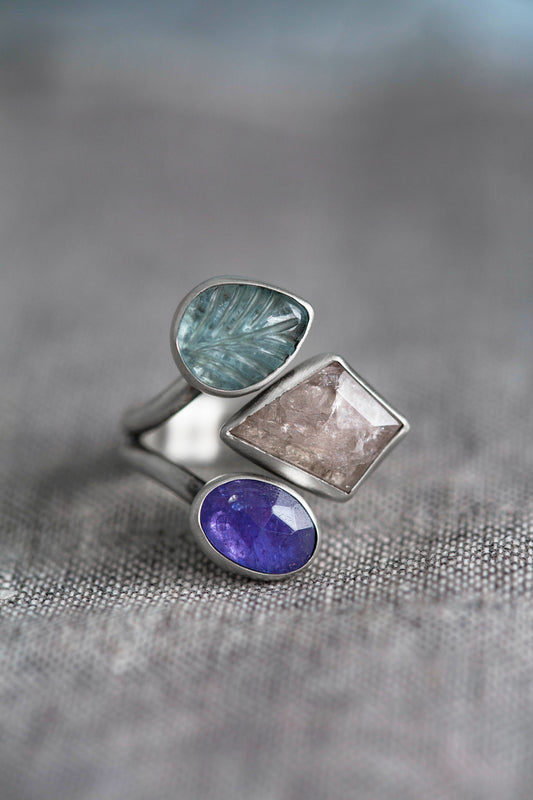 Size 8.75  |  Pocketful of Poesies Ring  |  #7