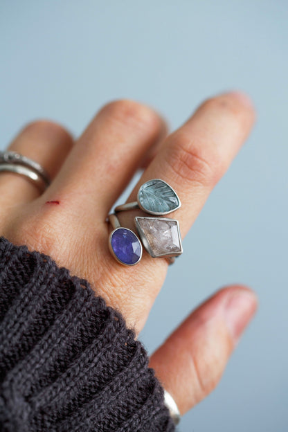 Size 8.75  |  Pocketful of Poesies Ring  |  #7