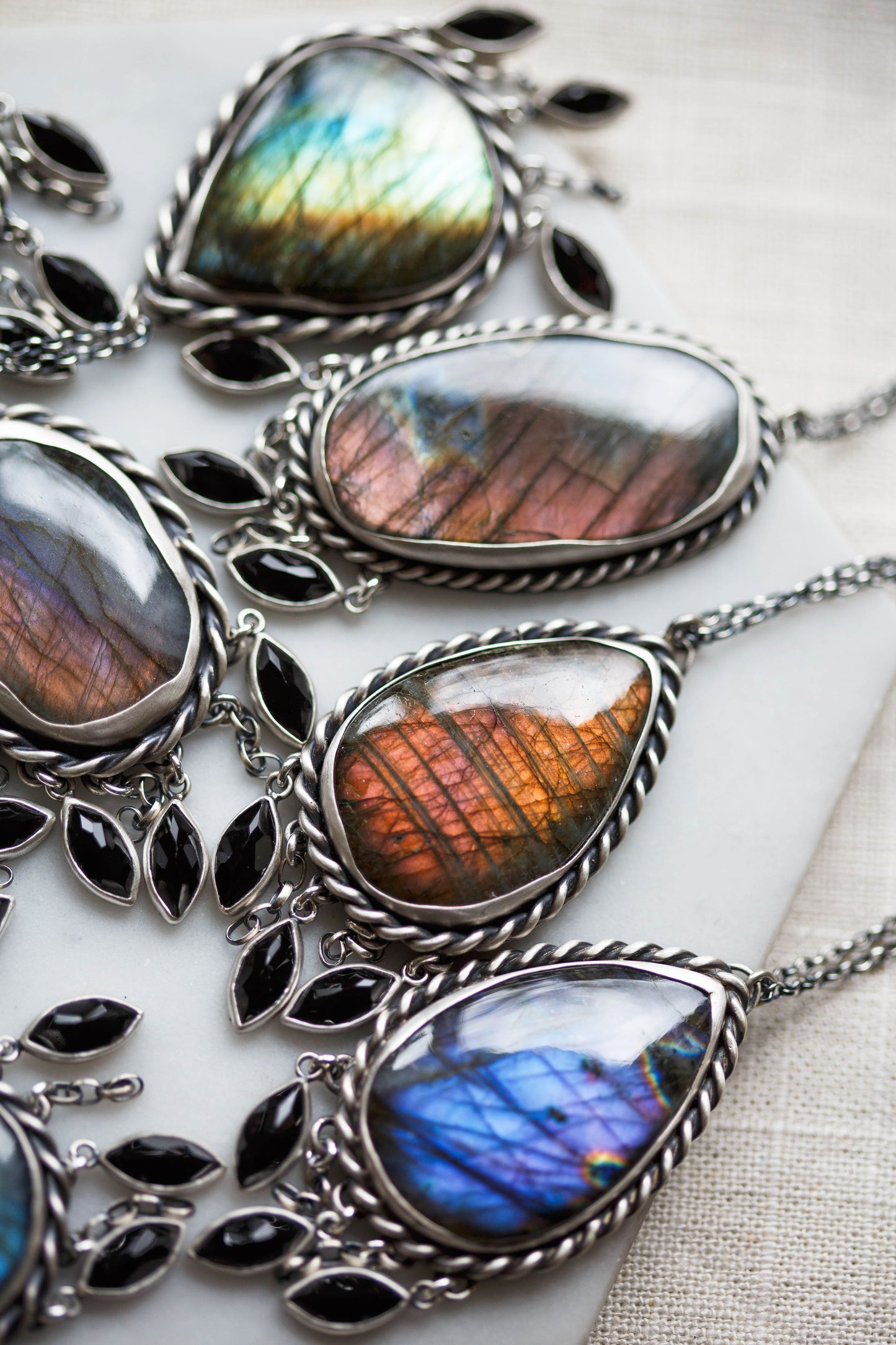 Ghost Story Necklace, v. II | #11