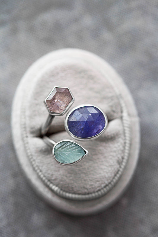 Size 11  |  Pocketful of Poesies Ring  |  #8