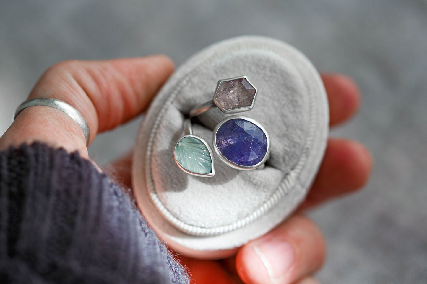 Size 11  |  Pocketful of Poesies Ring  |  #8
