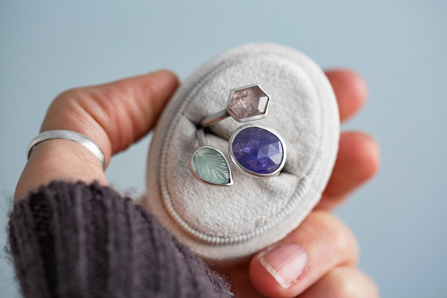 Size 11  |  Pocketful of Poesies Ring  |  #8