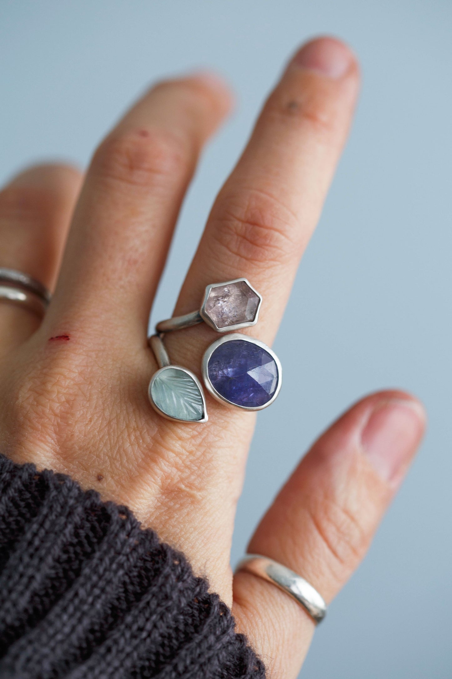 Size 11  |  Pocketful of Poesies Ring  |  #8