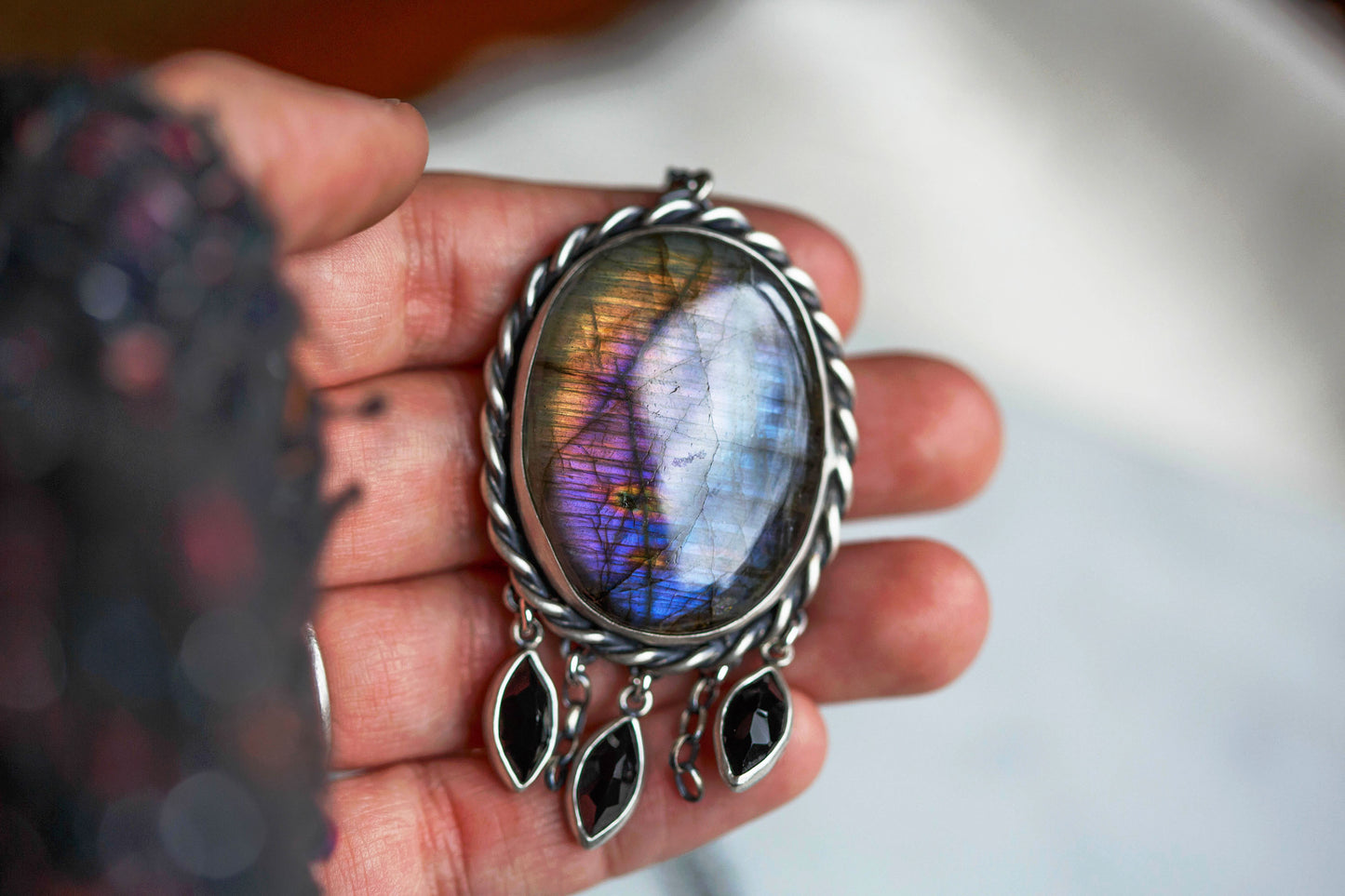 Ghost Story Necklace, v. II | #2