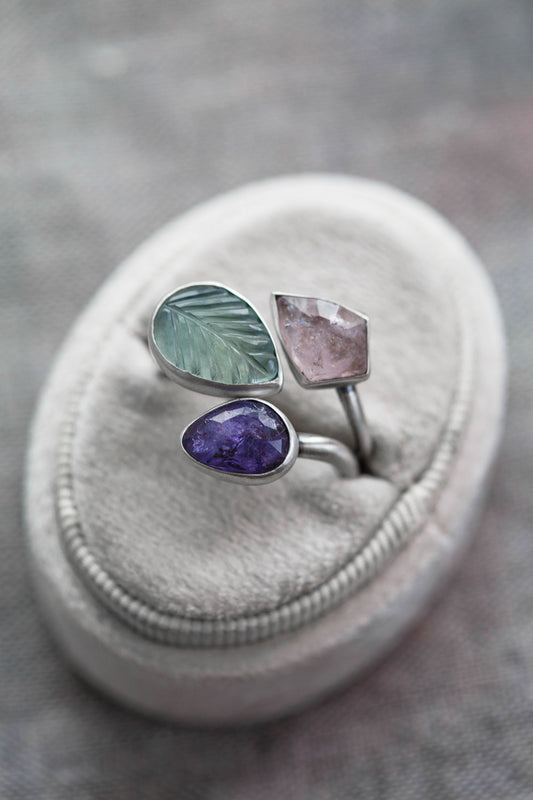 Size 10.25  |  Pocketful of Poesies Ring  |  #9