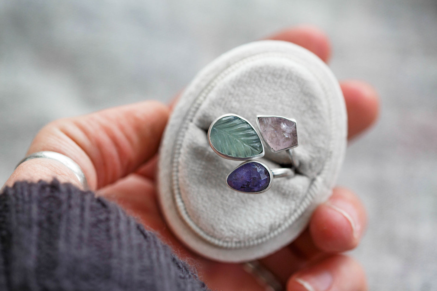 Size 10.25  |  Pocketful of Poesies Ring  |  #9