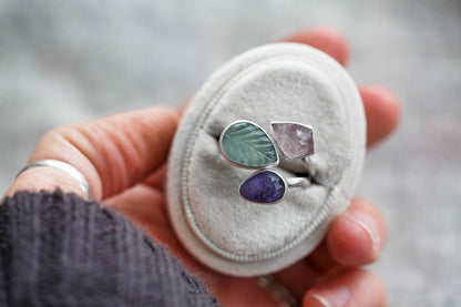 Size 10.25  |  Pocketful of Poesies Ring  |  #9