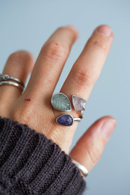 Size 10.25  |  Pocketful of Poesies Ring  |  #9