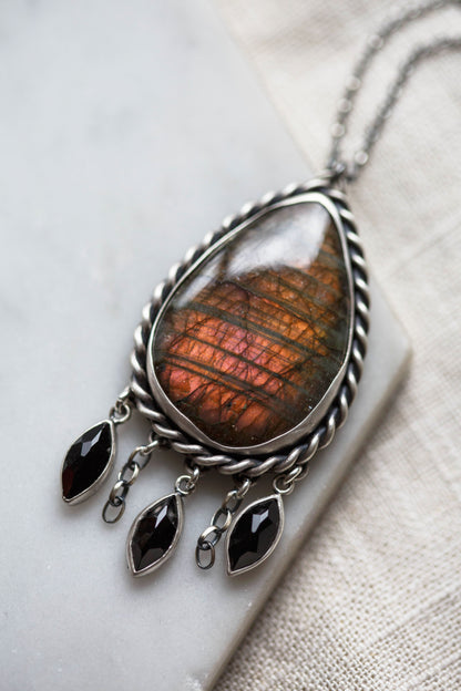 Ghost Story Necklace, v. II | #3