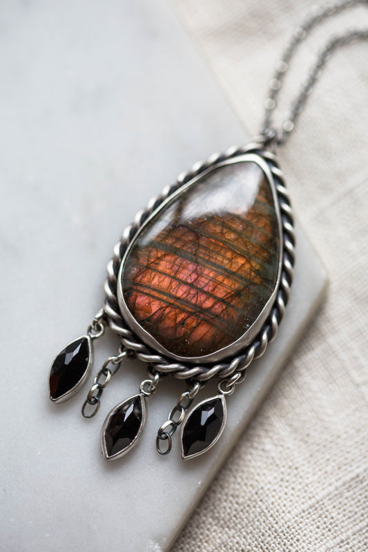 Ghost Story Necklace, v. II | #3