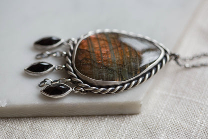 Ghost Story Necklace, v. II | #3