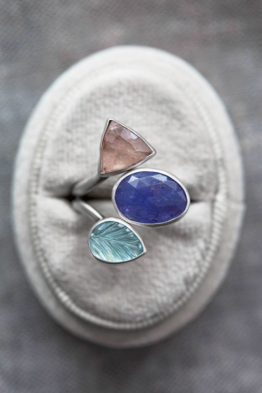 Size 8.5  |  Pocketful of Poesies Ring  |  #10